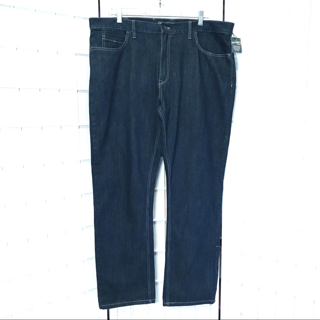 Dark Wash Blue Jeans 38 X 30 Nwt